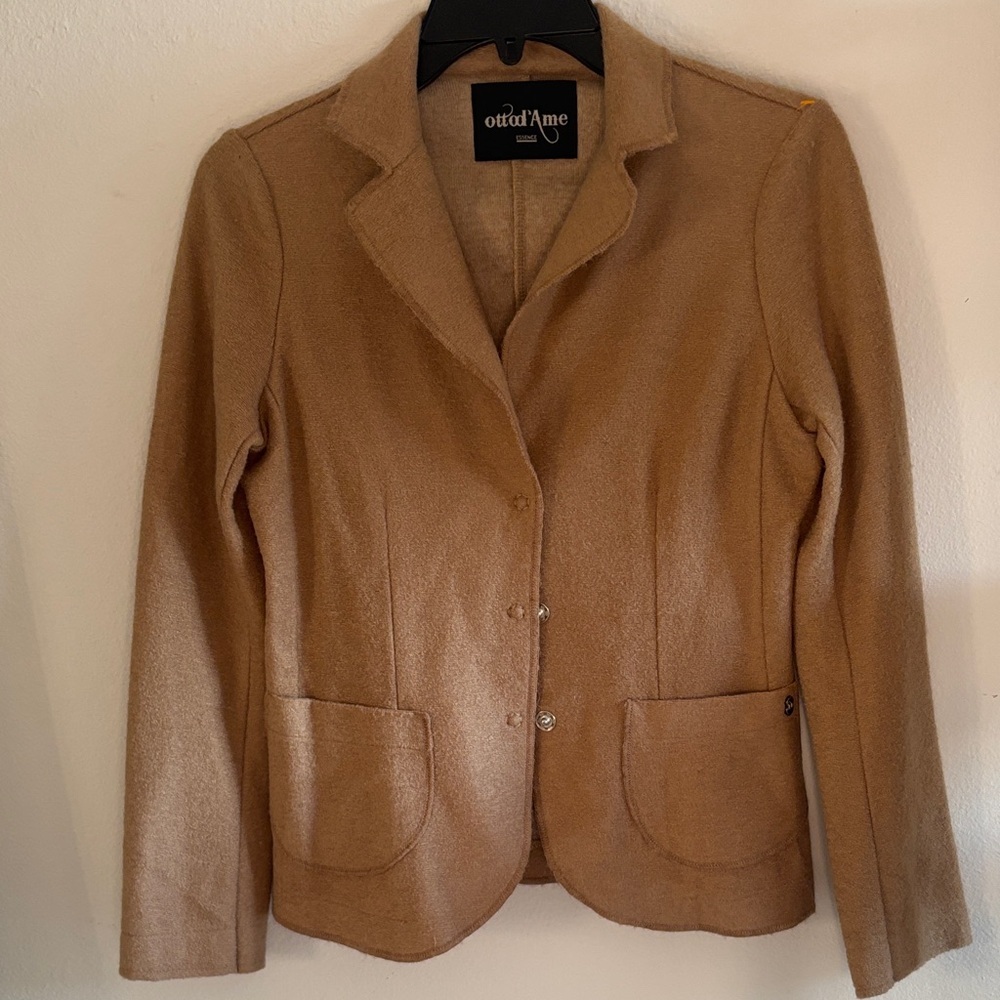 Women's Tan cardigan - Picture 1 of 7